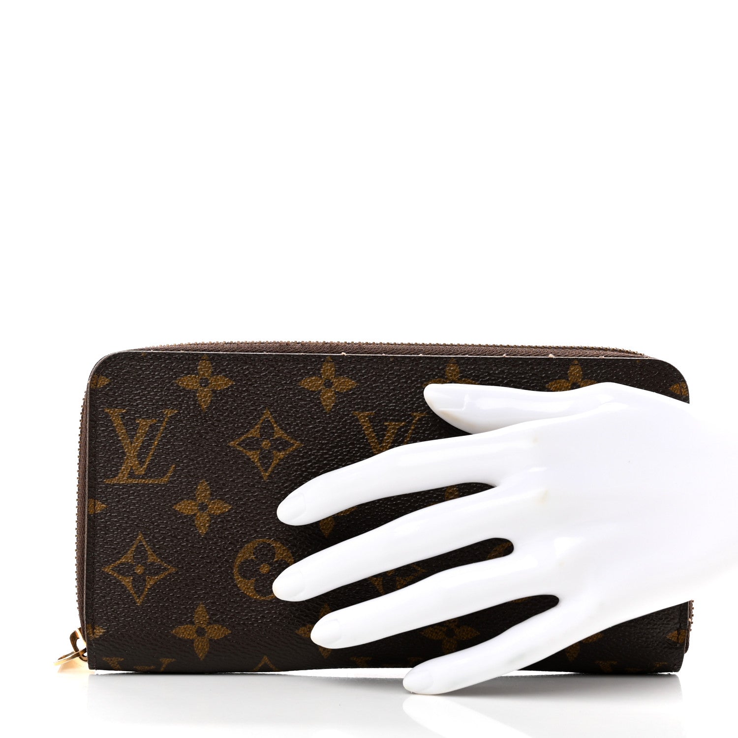 Louis Vuitton Monogram Zippy Wallet 2 of 10