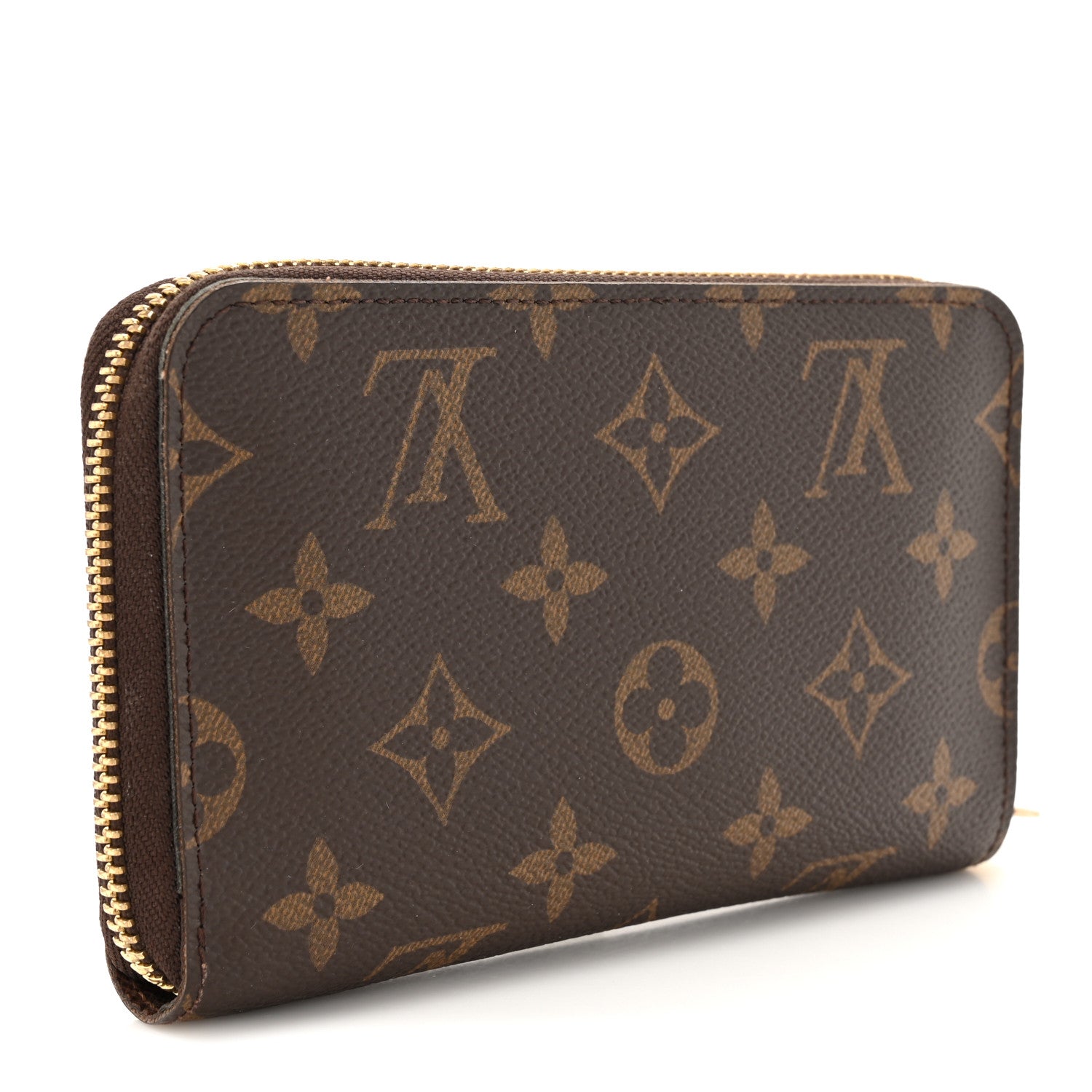 Louis Vuitton Monogram Zippy Compact Wallet 3 of 9