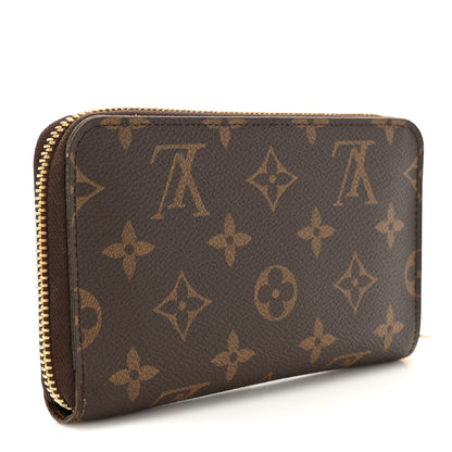 Louis Vuitton Monogram Zippy Compact Wallet 3 of 9