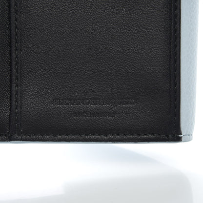 Alexander McQueen Calfskin Skull Continental Wallet Duck Egg 6 of 11
