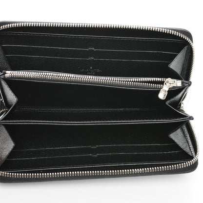 Louis Vuitton Epi Zippy Wallet Black 5 of 6