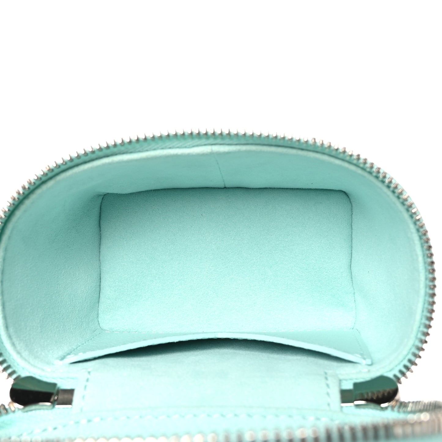 Empreinte Monogram Micro Vanity Pearly Lagoon Turquoise