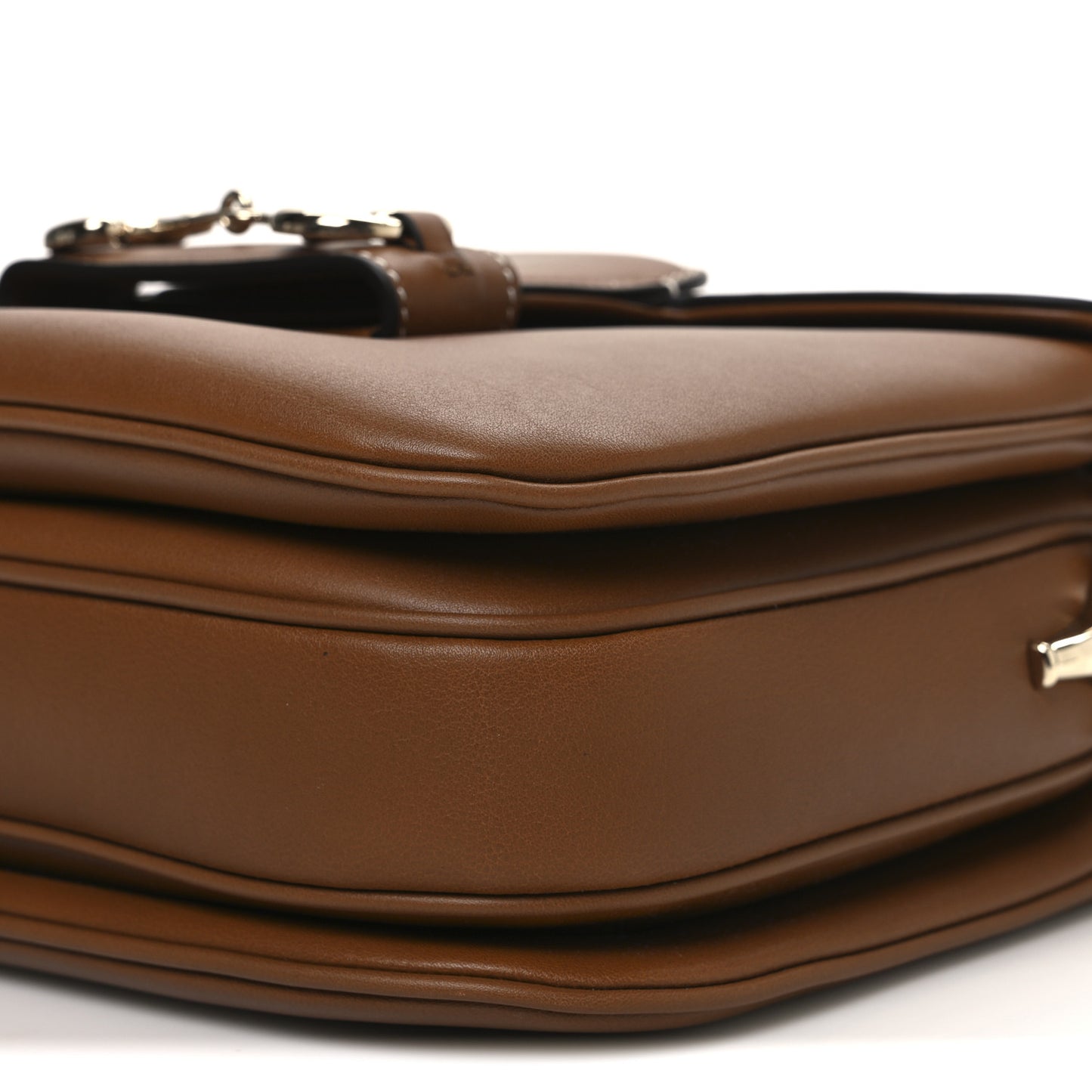 Arabella Calfskin Horsebit 1955 Shoulder Bag Sundial