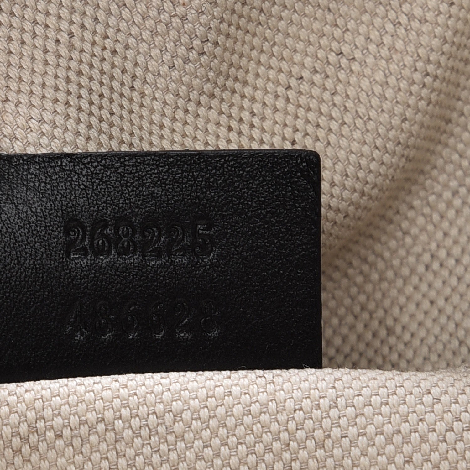 Gucci Deerskin Interlocking G Portfolio Clutch Black 8 of 9