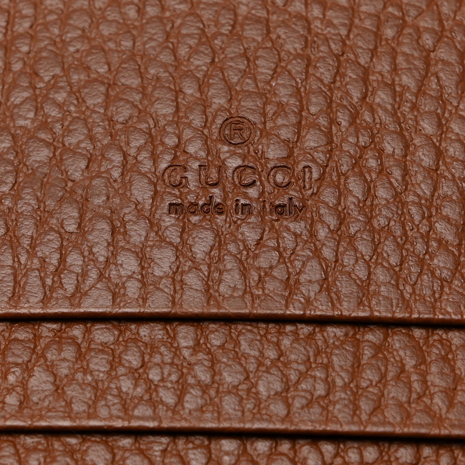 Gucci New Denim GG Monogram Jackie 1961 Card Case Blue Tea Cuir 6 of 8