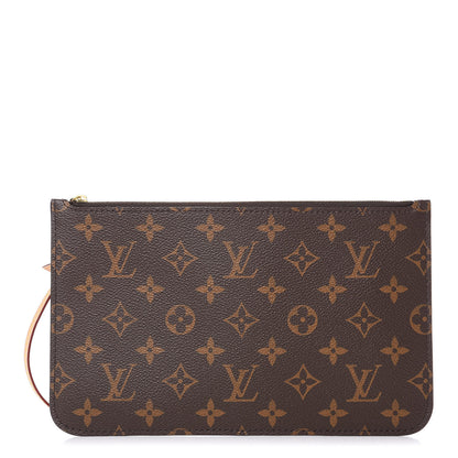 Louis Vuitton Monogram Neverfull MM GM Pochette 1 of 7