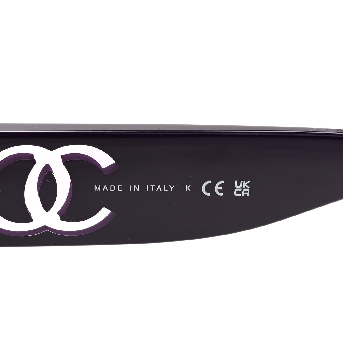 Acetate Cat Eye Sunglasses 5527 Purple