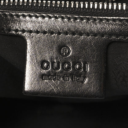 Gucci Monogram Medium GG Twins Hobo Black 6 of 12