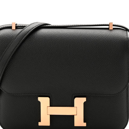 Hermes Epsom Constance 18 Black 8 of 11