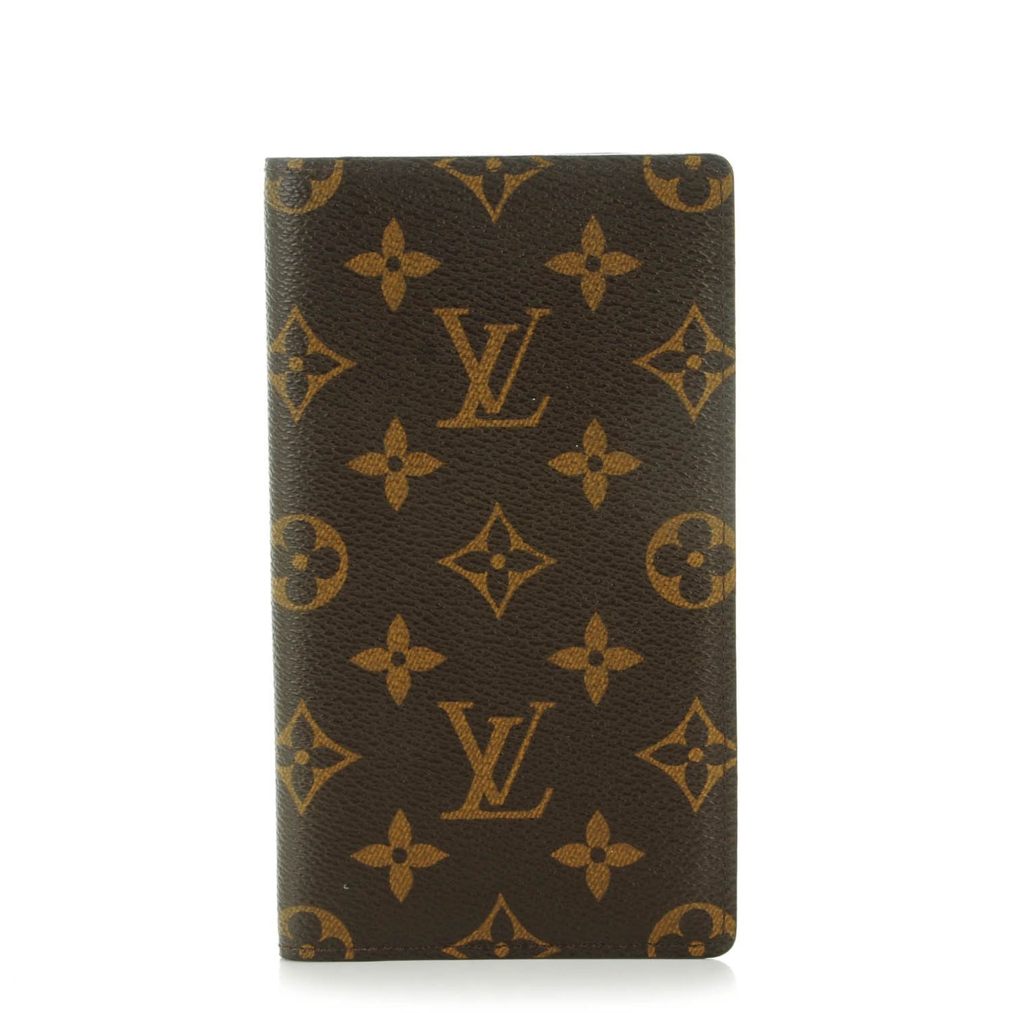 Monogram Pocket Agenda Cover