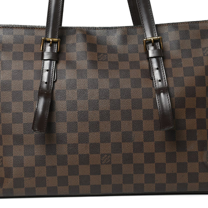 Louis Vuitton Damier Ebene Chelsea Tote 7 of 11