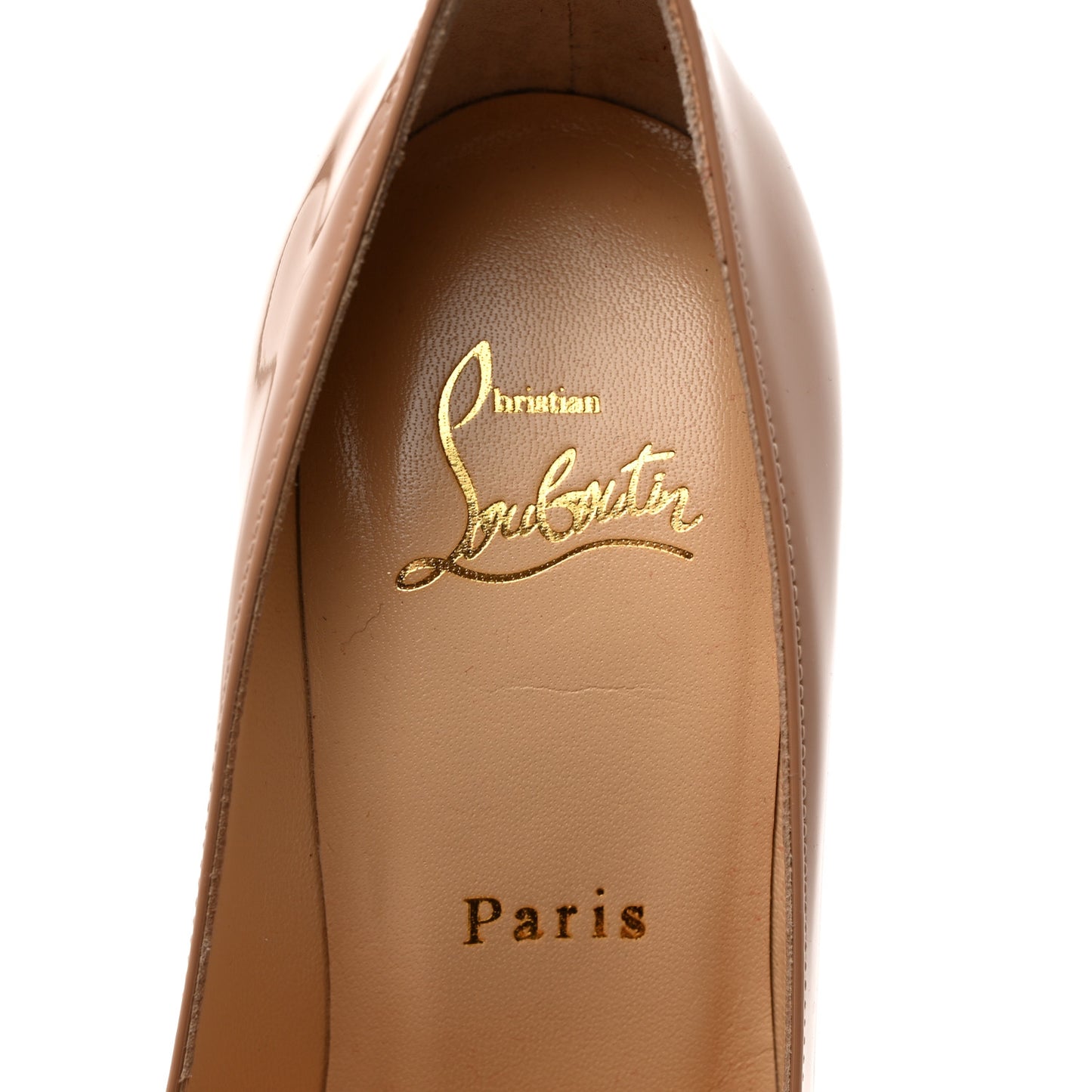 Patent Yootish 100 Pumps 36 Nude