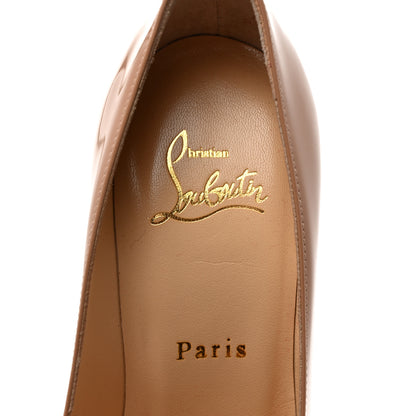 Christian Louboutin Patent Yootish 100 Pumps 36 Nude 7 of 8