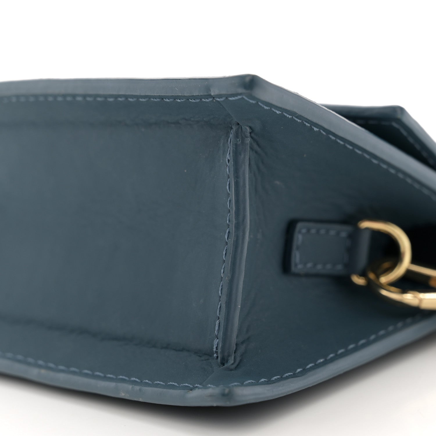 Jacquemus Smooth Calfskin Le Chiquito Navy 10 of 11
