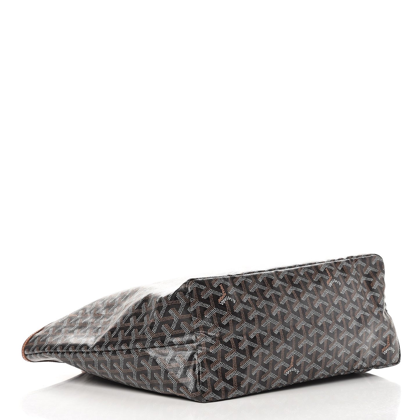 Goyardine Saint Louis PM Black Gold