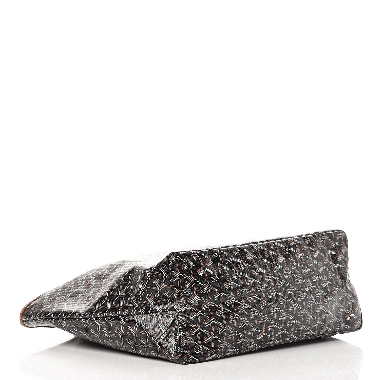 Goyard Goyardine Saint Louis PM Black Gold 5 of 9