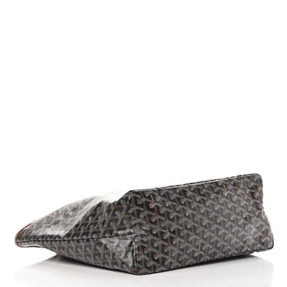 Goyard Goyardine Saint Louis PM Black Gold 5 of 9