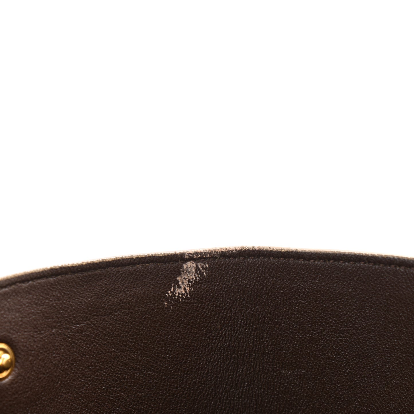 Satin Baby Grained Calfskin Medium Tri-Color Trapeze Tan