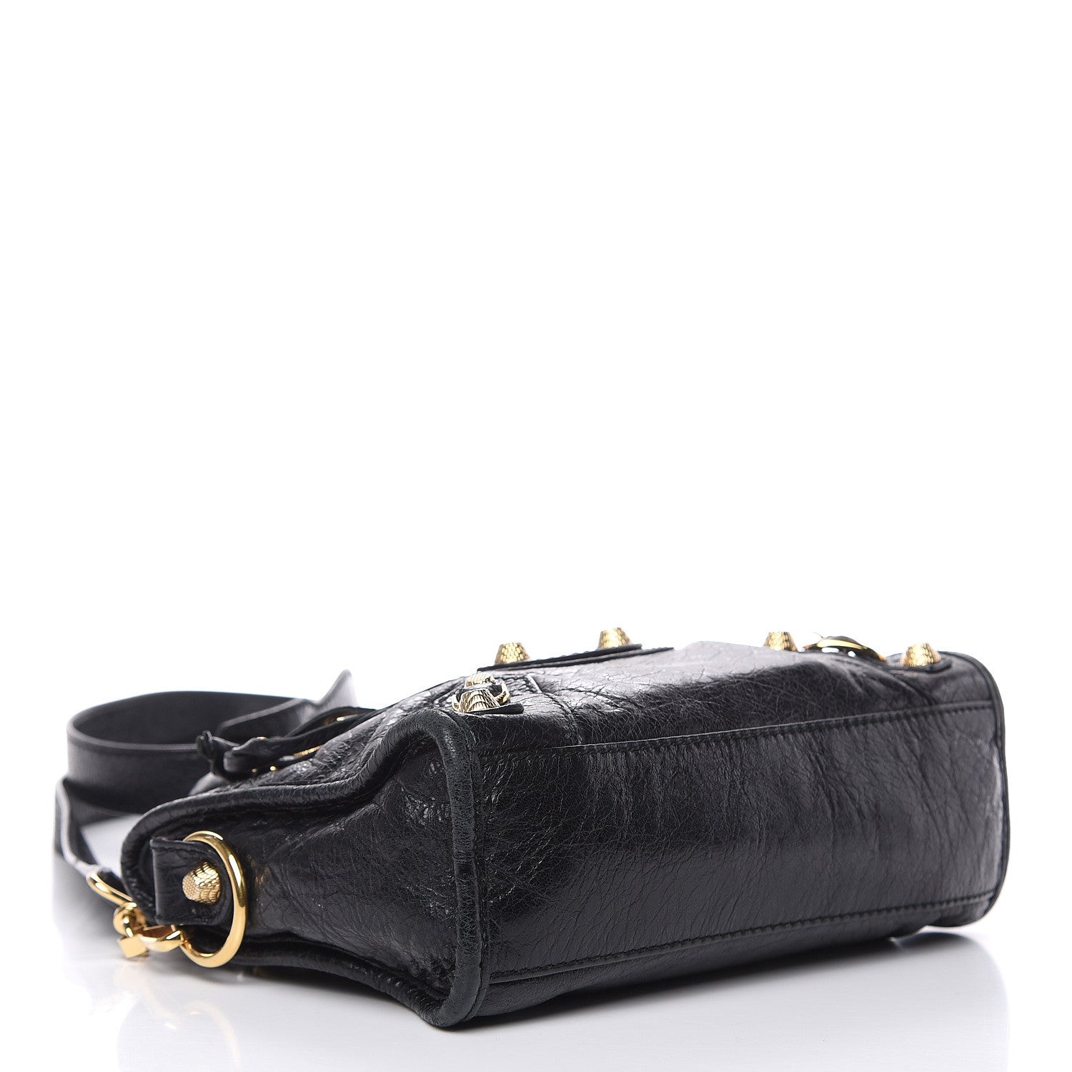 Balenciaga Agneau Giant 12 Gold Hardware Mini City Black 4 of 12