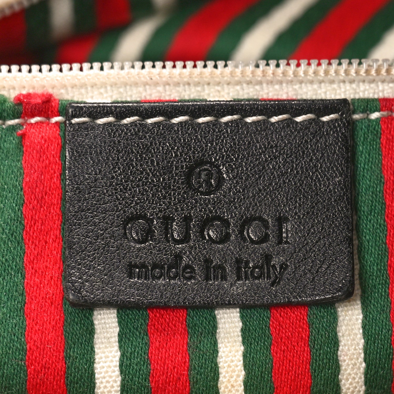 Gucci Monogram Medium New Britt Hobo Black 6 of 12