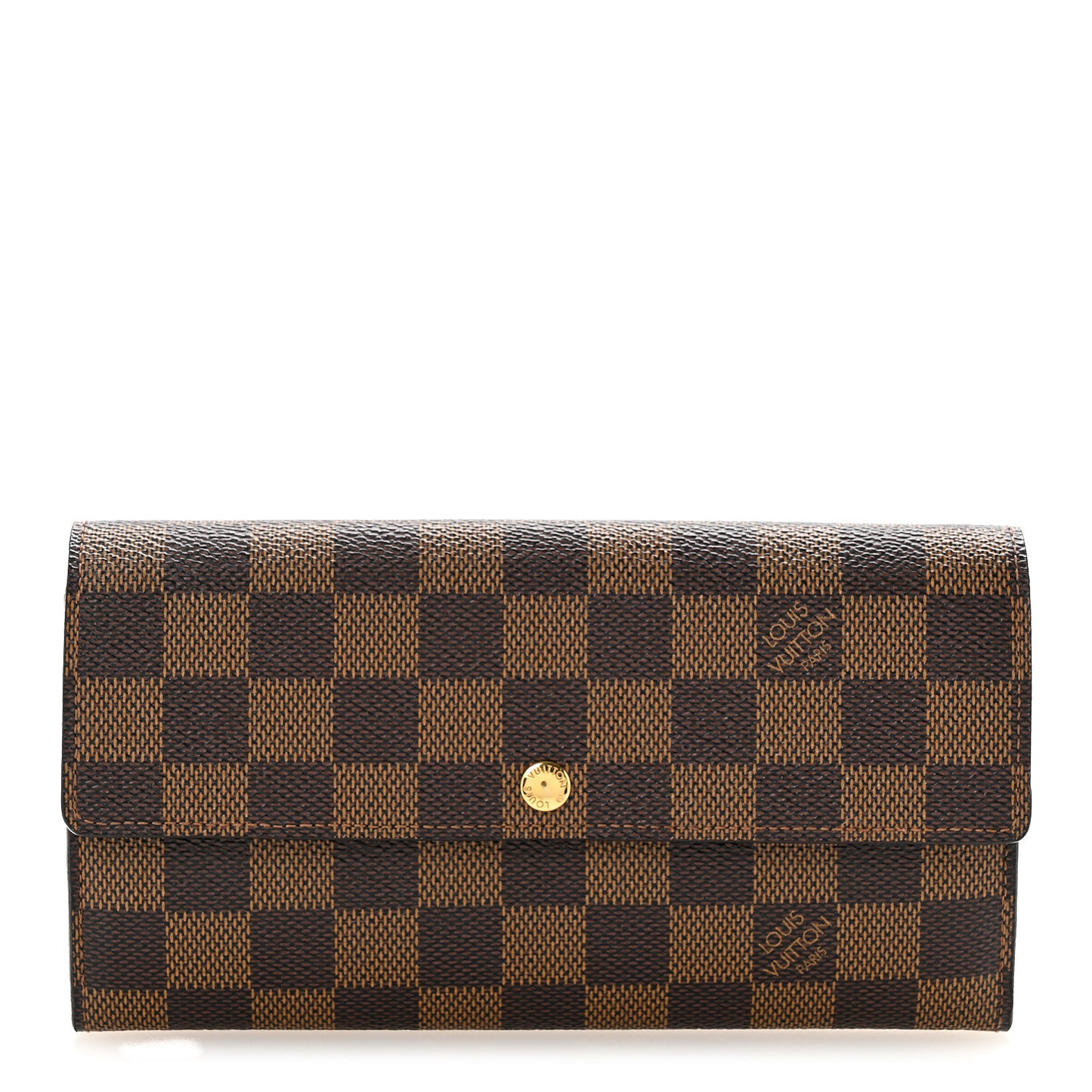 Damier Ebene Sarah Wallet