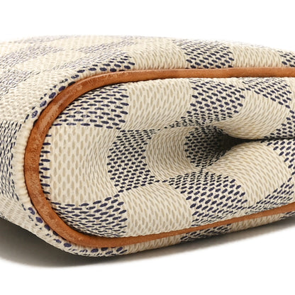 Louis Vuitton Damier Azur Eva Clutch 10 of 10