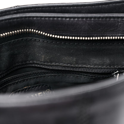 Chanel Calfskin CC Shoulder Bag Black 14 of 15