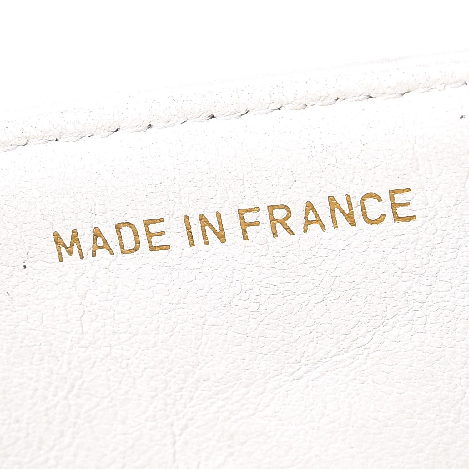 Chanel Lambskin Chevron Quilted Mini Square Flap White 7 of 16