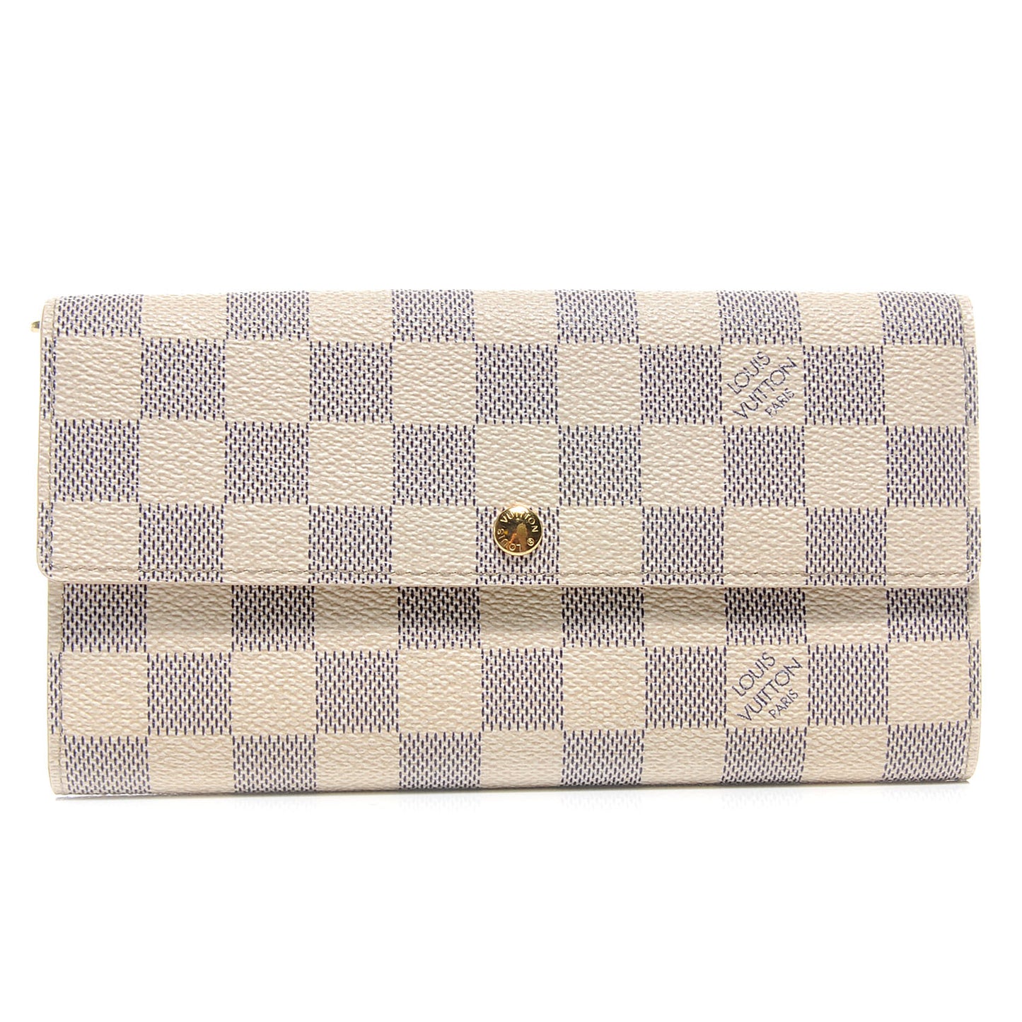 Damier Azur Sarah Wallet