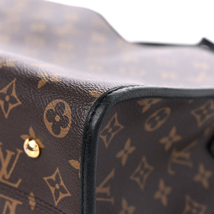 Louis Vuitton Monogram Popincourt MM Black 10 of 12
