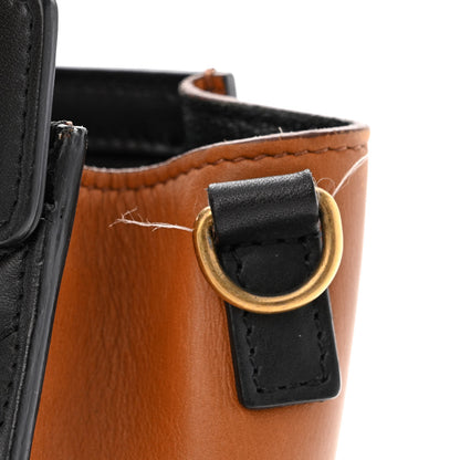 Celine Smooth Calfskin Nano Tri-Color Luggage Seashell 12 of 14