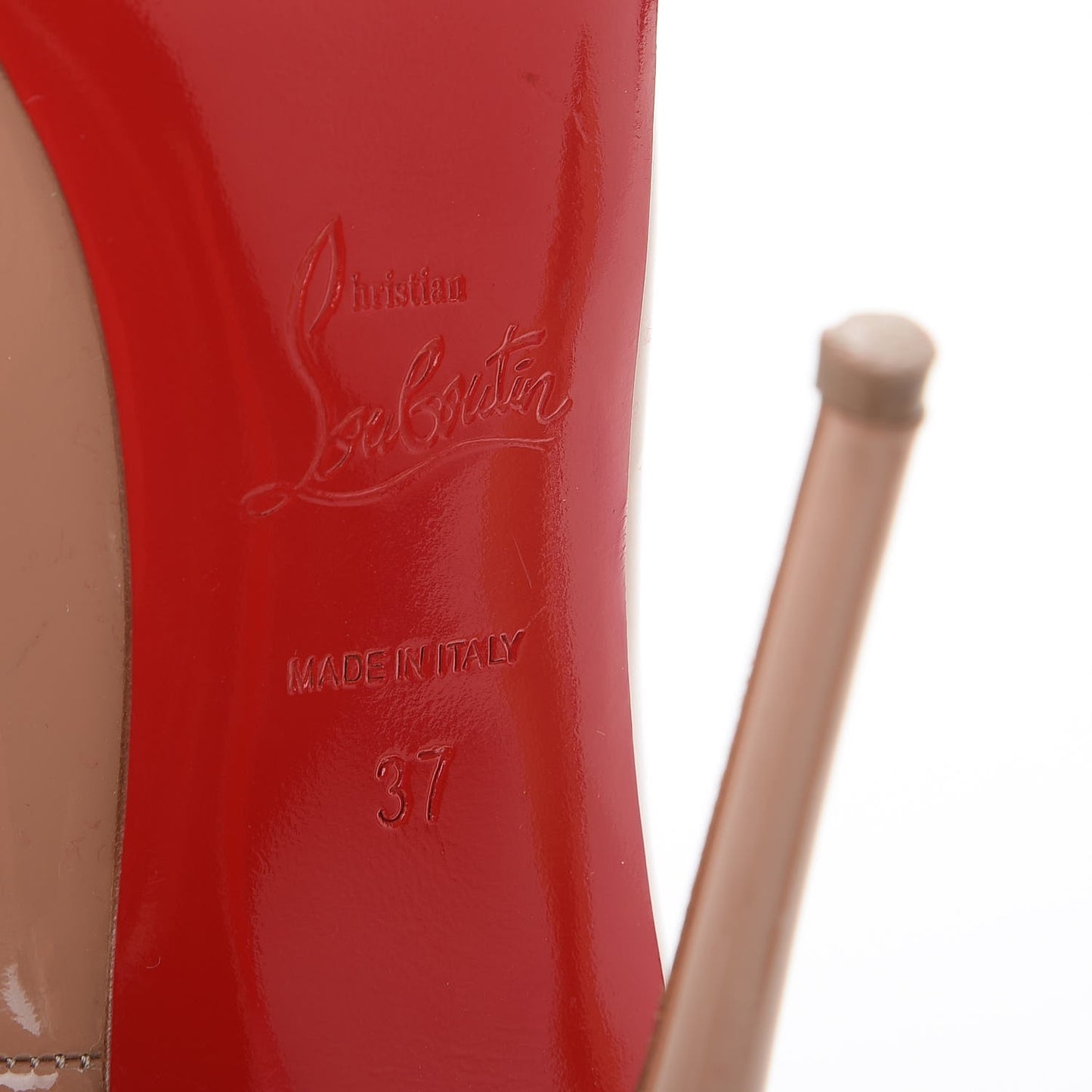 Patent So Kate 120 Pumps 37 Nude