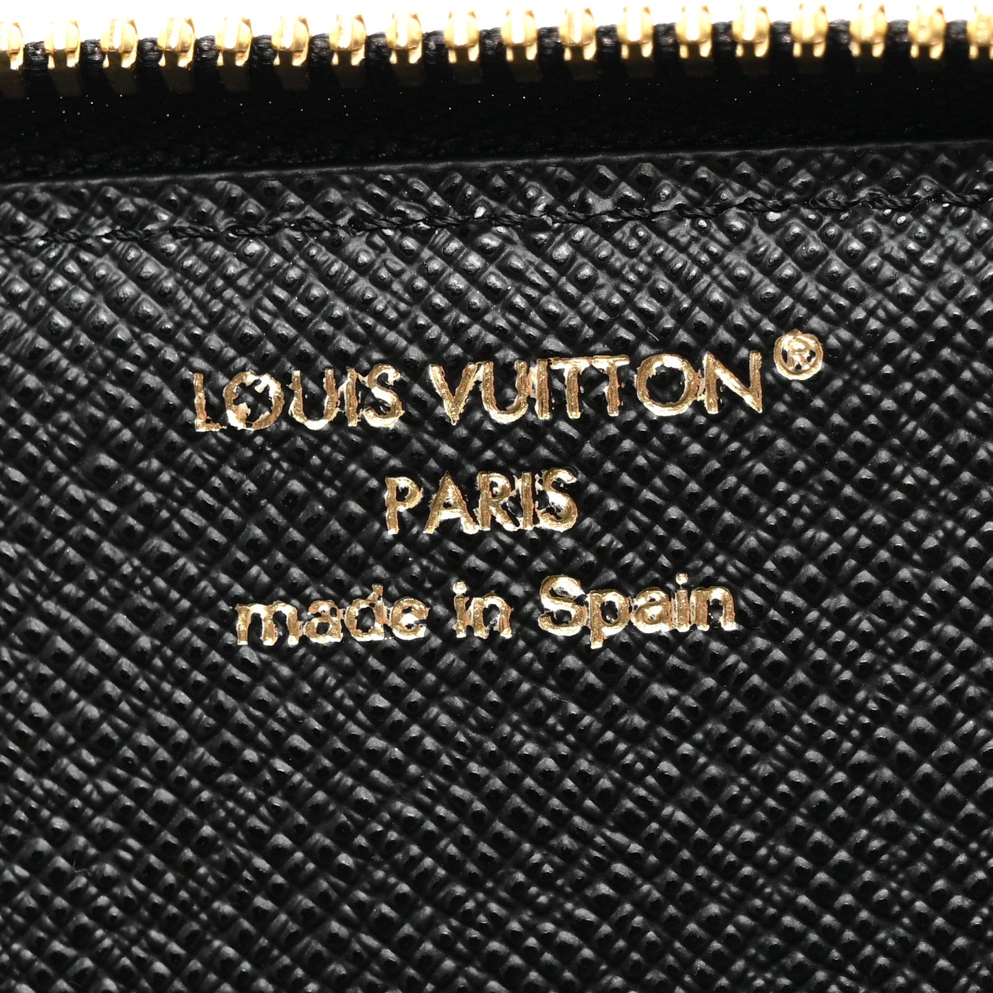 Reverse Monogram Charlotte Pencil Pouch