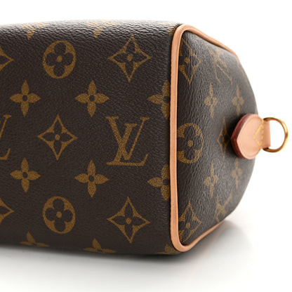 Louis Vuitton Monogram Speedy Bandouliere 20 Fuchsia 9 of 12