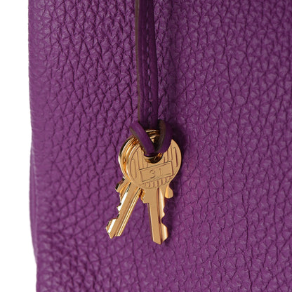 Hermes Togo Kelly Retourne 35 Anemone 8 of 35