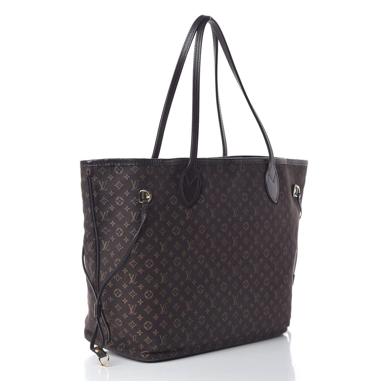 Louis Vuitton Monogram Idylle Neverfull MM Fusain 3 of 13