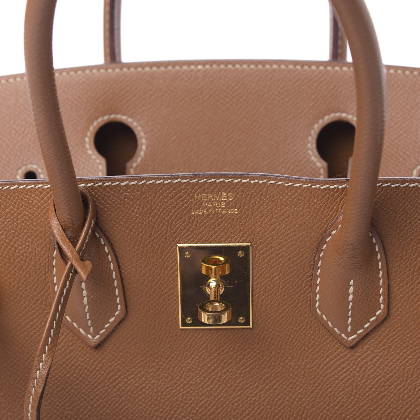Epsom Birkin 30 Gold