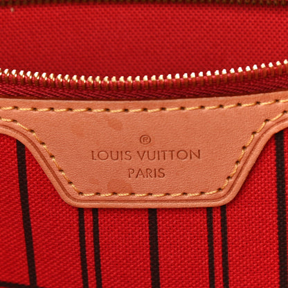 Louis Vuitton Monogram Neo Neverfull MM Cherry 9 of 13