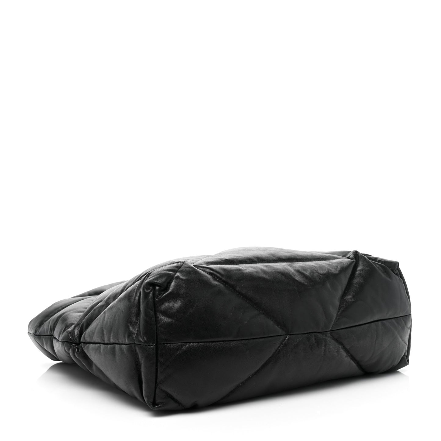 Nappa Padded System Tote Bag Black