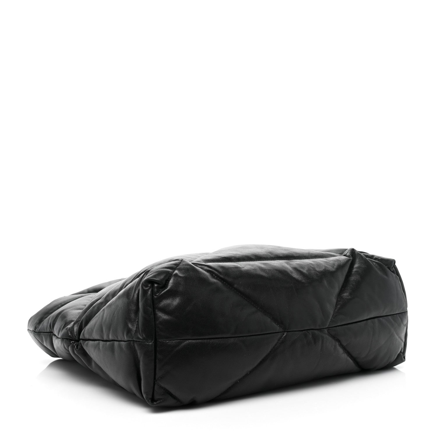 Prada Nappa Padded System Tote Bag Black 3 of 7