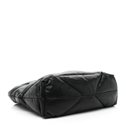 Prada Nappa Padded System Tote Bag Black 3 of 7