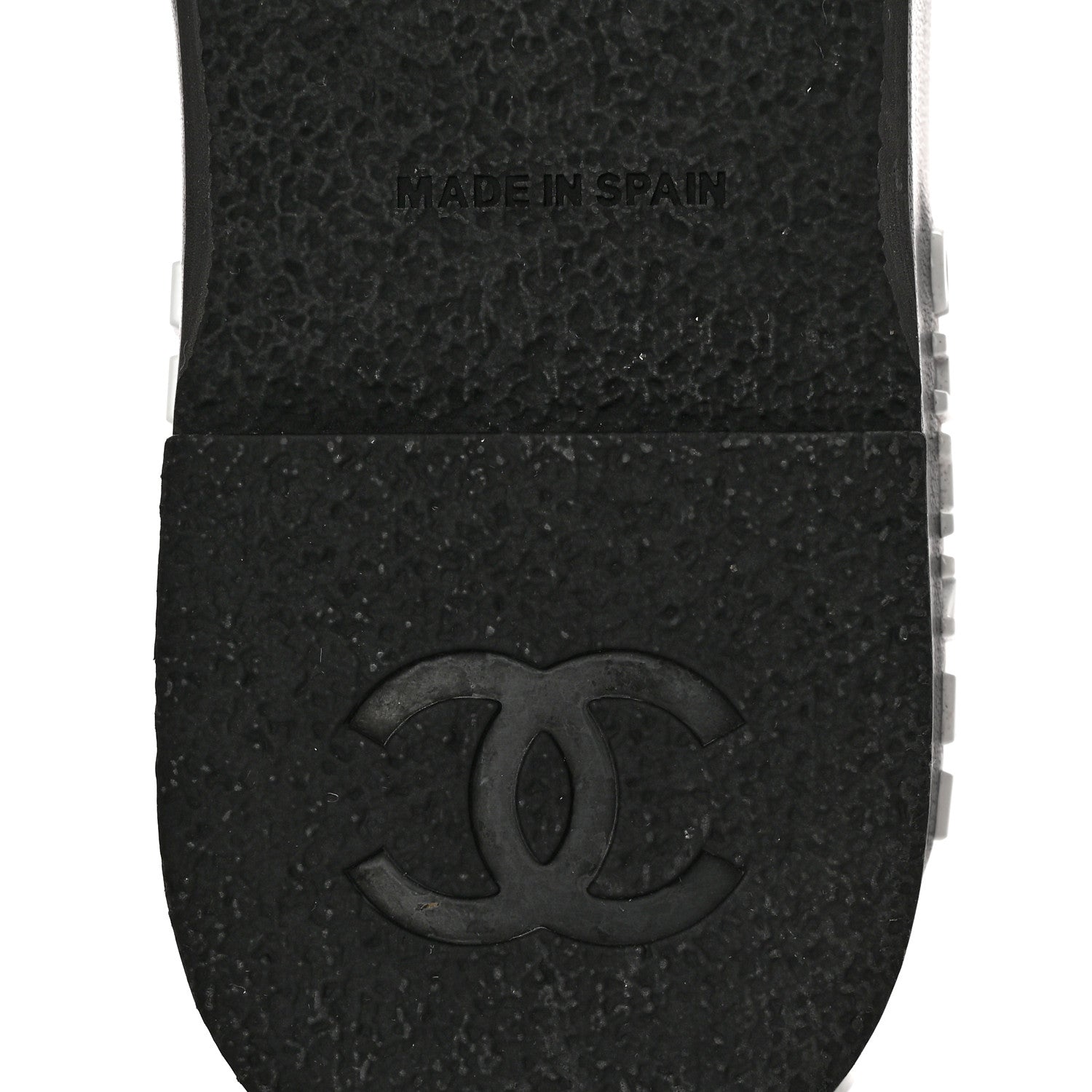 Chanel Lambskin Quilted CC Mules Sandals 39 Black White 6 of 12