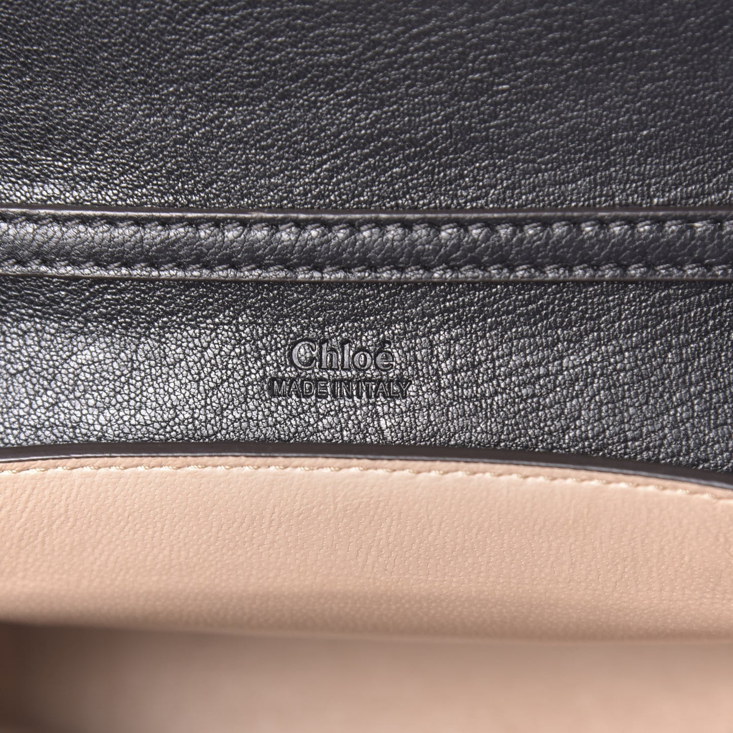 Goatskin Small Mily Shoulder Bag Black