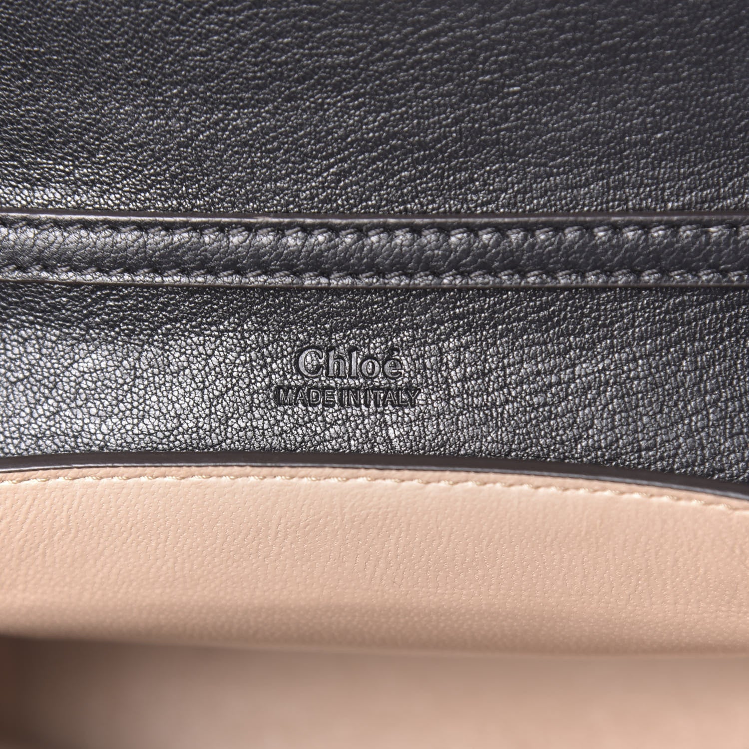 Chloe Goatskin Small Mily Shoulder Bag Black 6 of 9