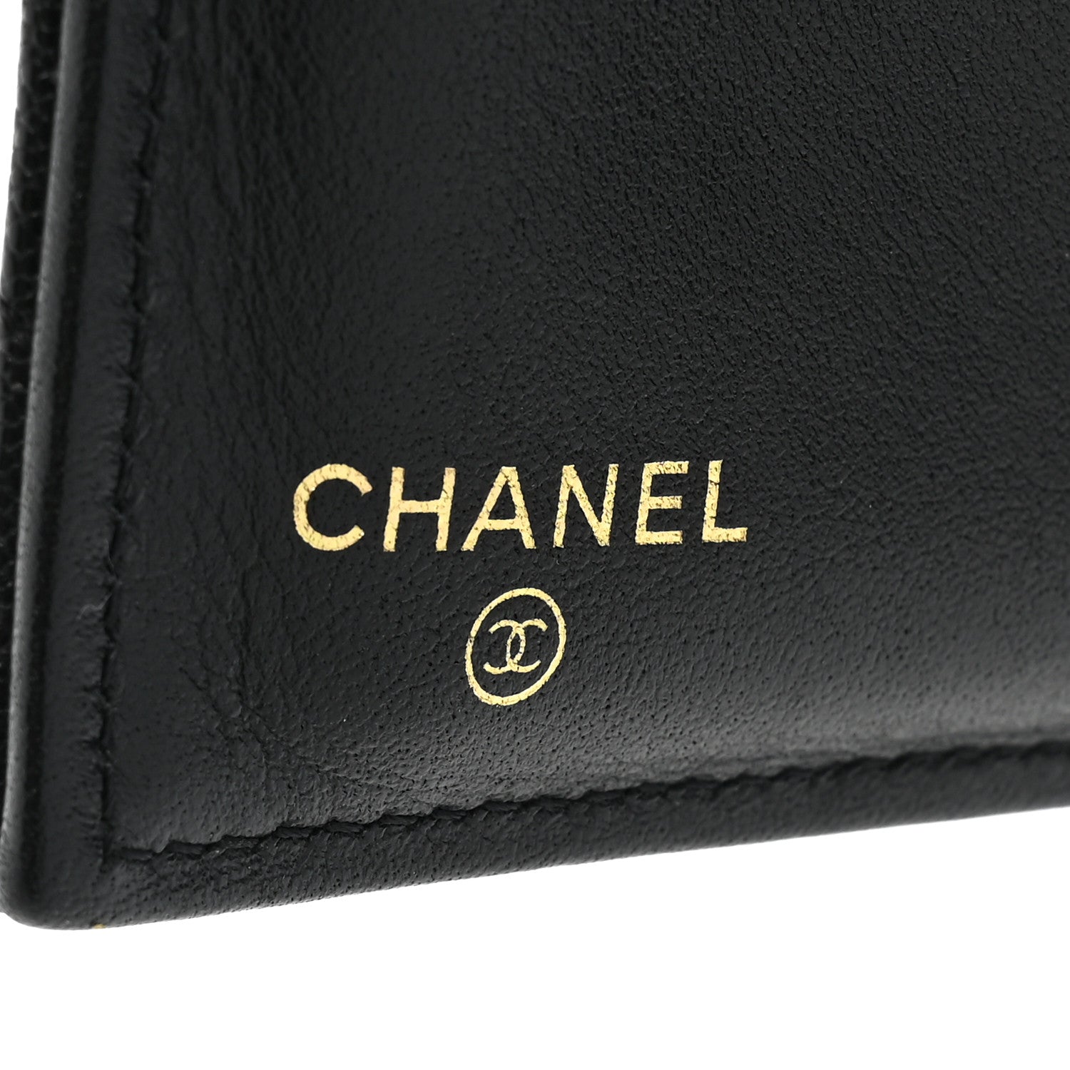 Chanel Caviar Quilted Medium Boy Flap Wallet Black 7 of 12