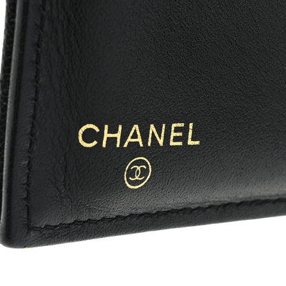 Chanel Caviar Quilted Medium Boy Flap Wallet Black 7 of 12