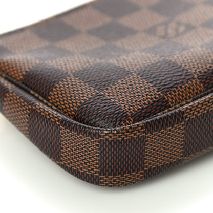 Louis Vuitton Damier Ebene Mini Pochette Accessories 8 of 10