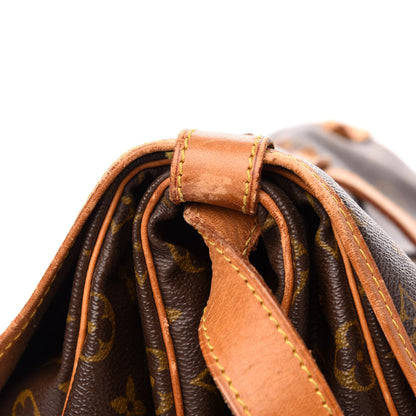 Louis Vuitton Monogram Saumur 35 10 of 15