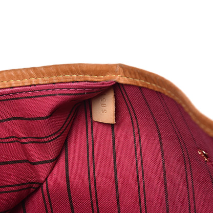Louis Vuitton Monogram Neo Neverfull GM Pivoine 9 of 16