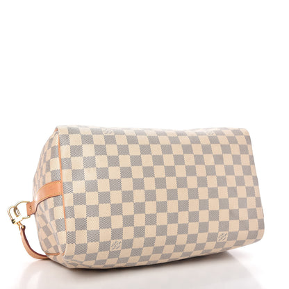 Louis Vuitton Damier Azur Speedy Bandouliere 30 4 of 11